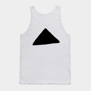 black triangle texture art Tank Top